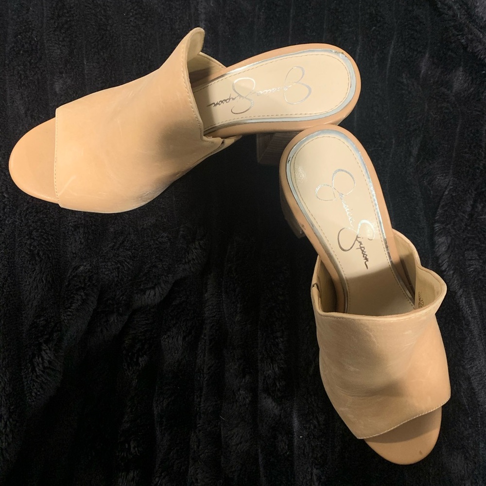 Jessica Simpson Mules